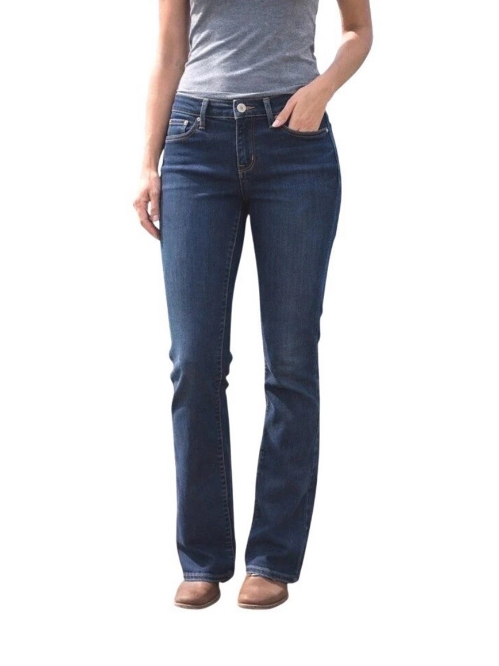 Levi’s slight curve classic straight leg jeans 32/14